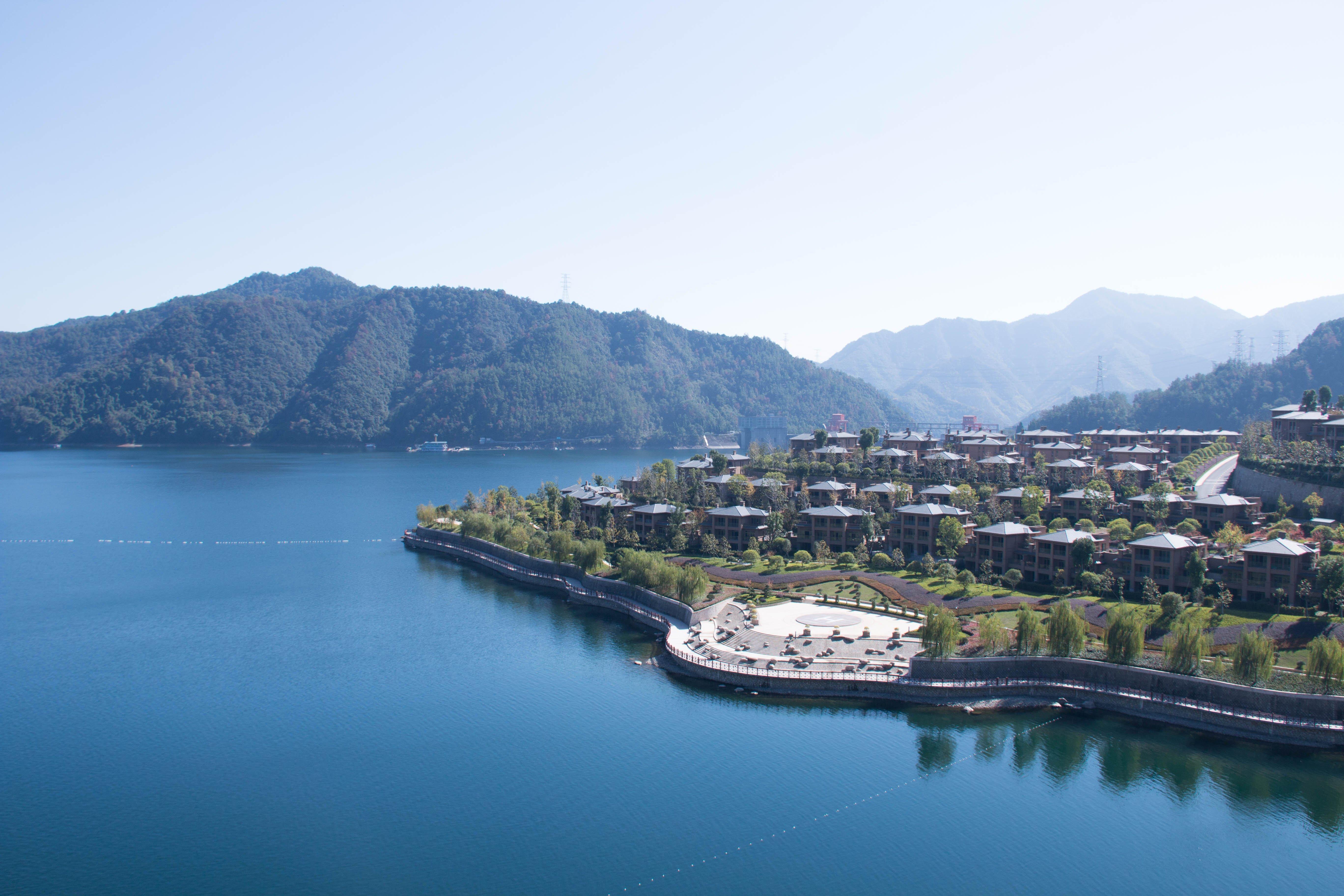 Crowne Plaza Hangzhou Thousand Island Lake By Ihg Jiande Exterior foto