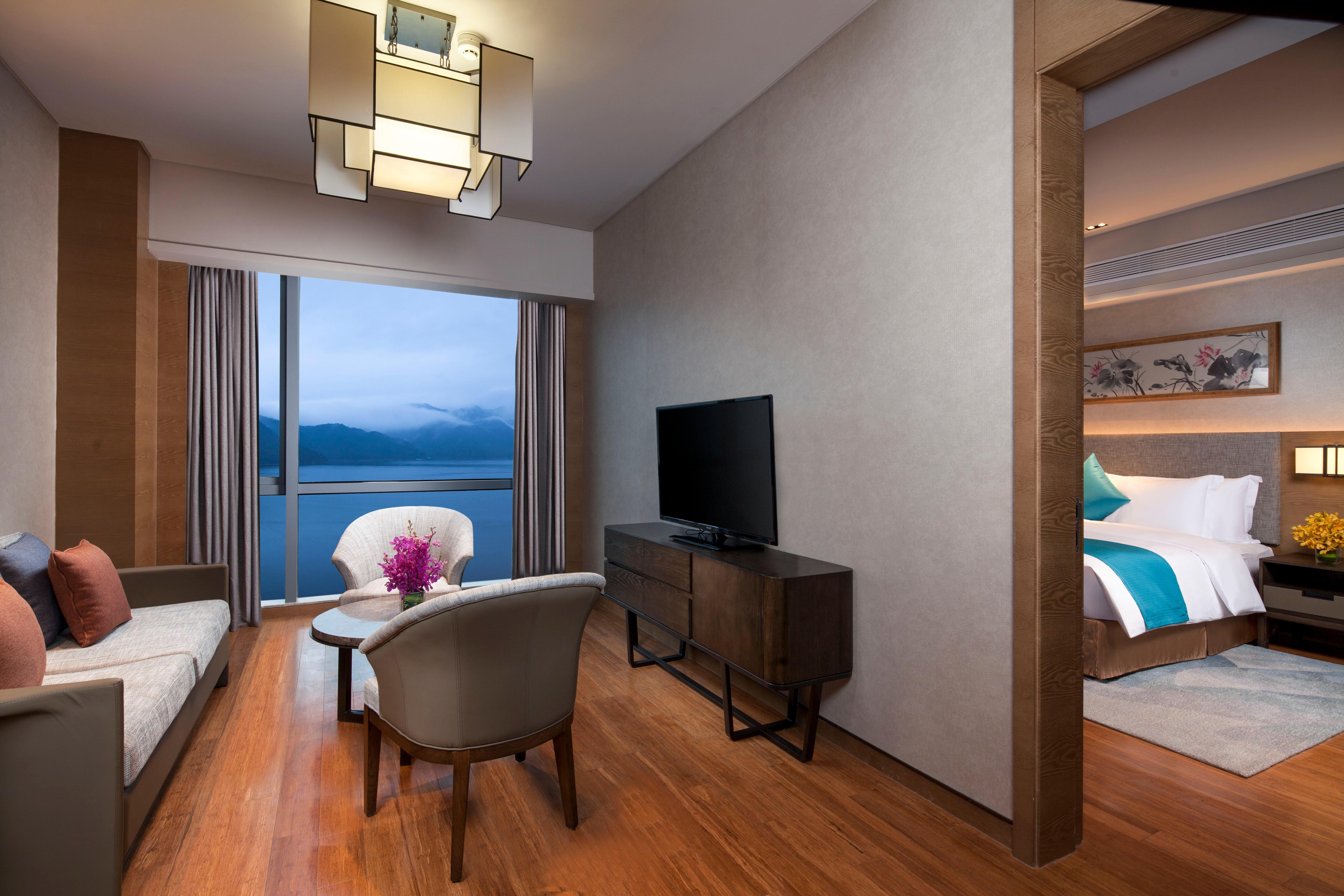 Crowne Plaza Hangzhou Thousand Island Lake By Ihg Jiande Exterior foto