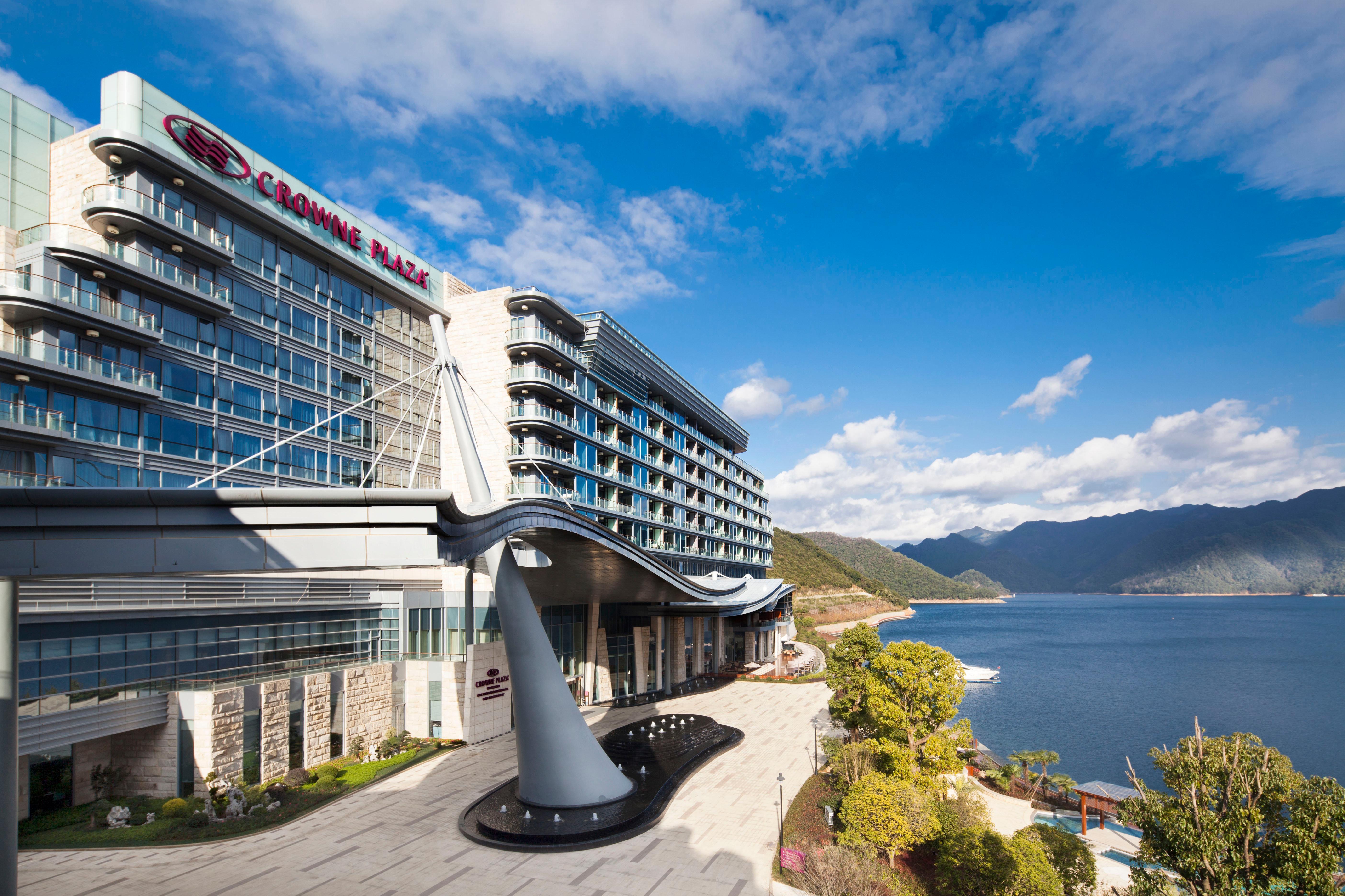 Crowne Plaza Hangzhou Thousand Island Lake By Ihg Jiande Exterior foto