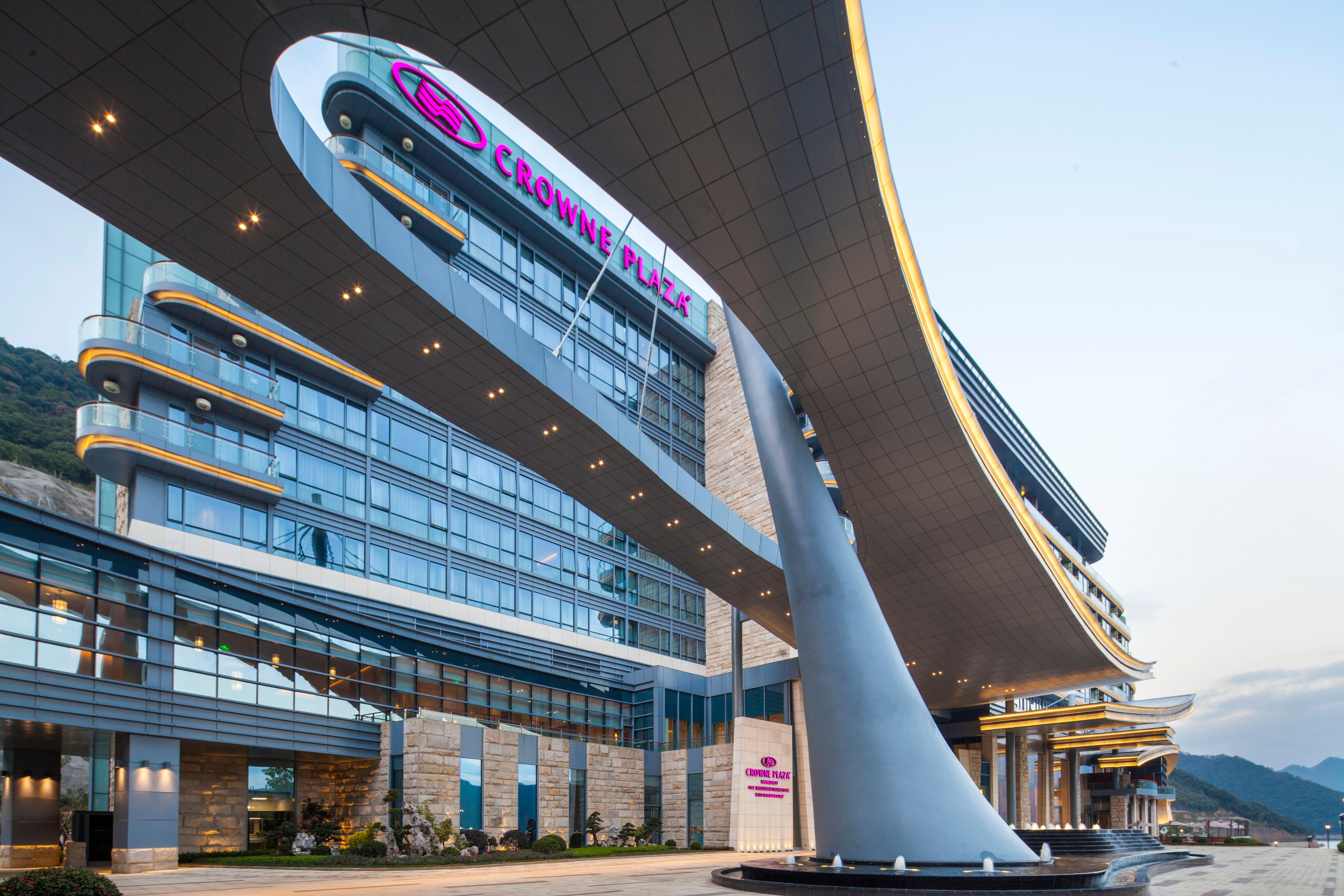 Crowne Plaza Hangzhou Thousand Island Lake By Ihg Jiande Exterior foto