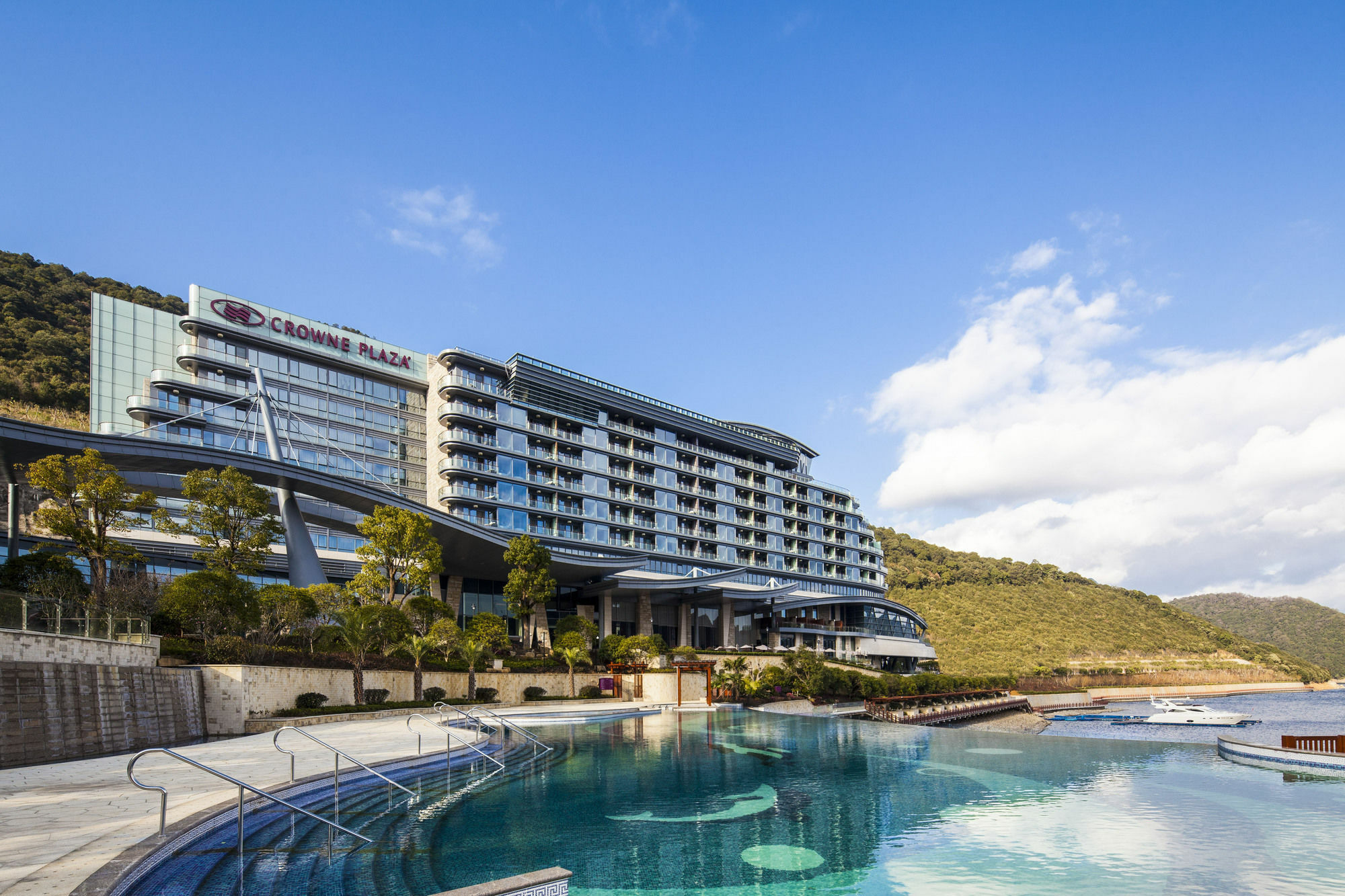 Crowne Plaza Hangzhou Thousand Island Lake By Ihg Jiande Exterior foto