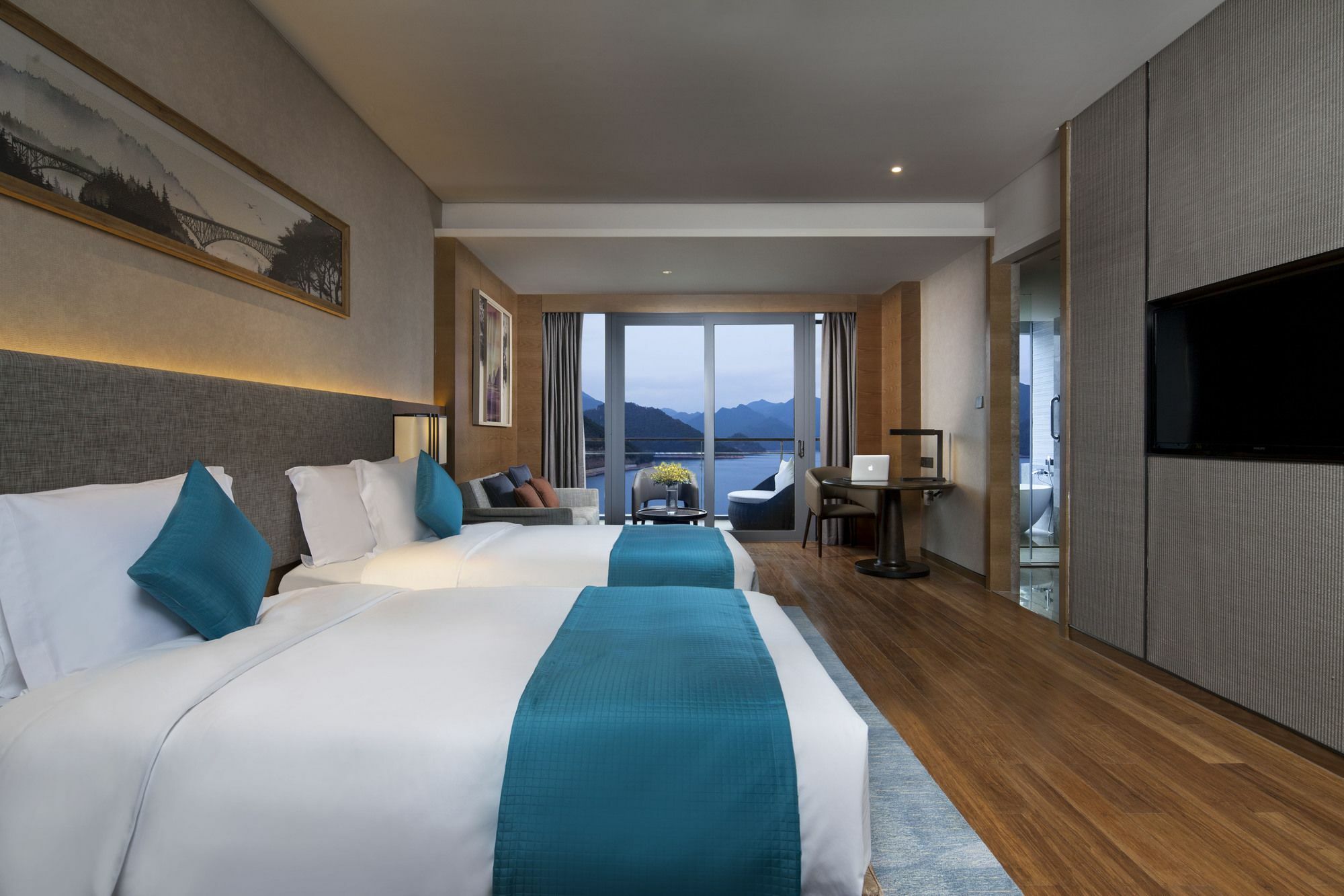 Crowne Plaza Hangzhou Thousand Island Lake By Ihg Jiande Exterior foto