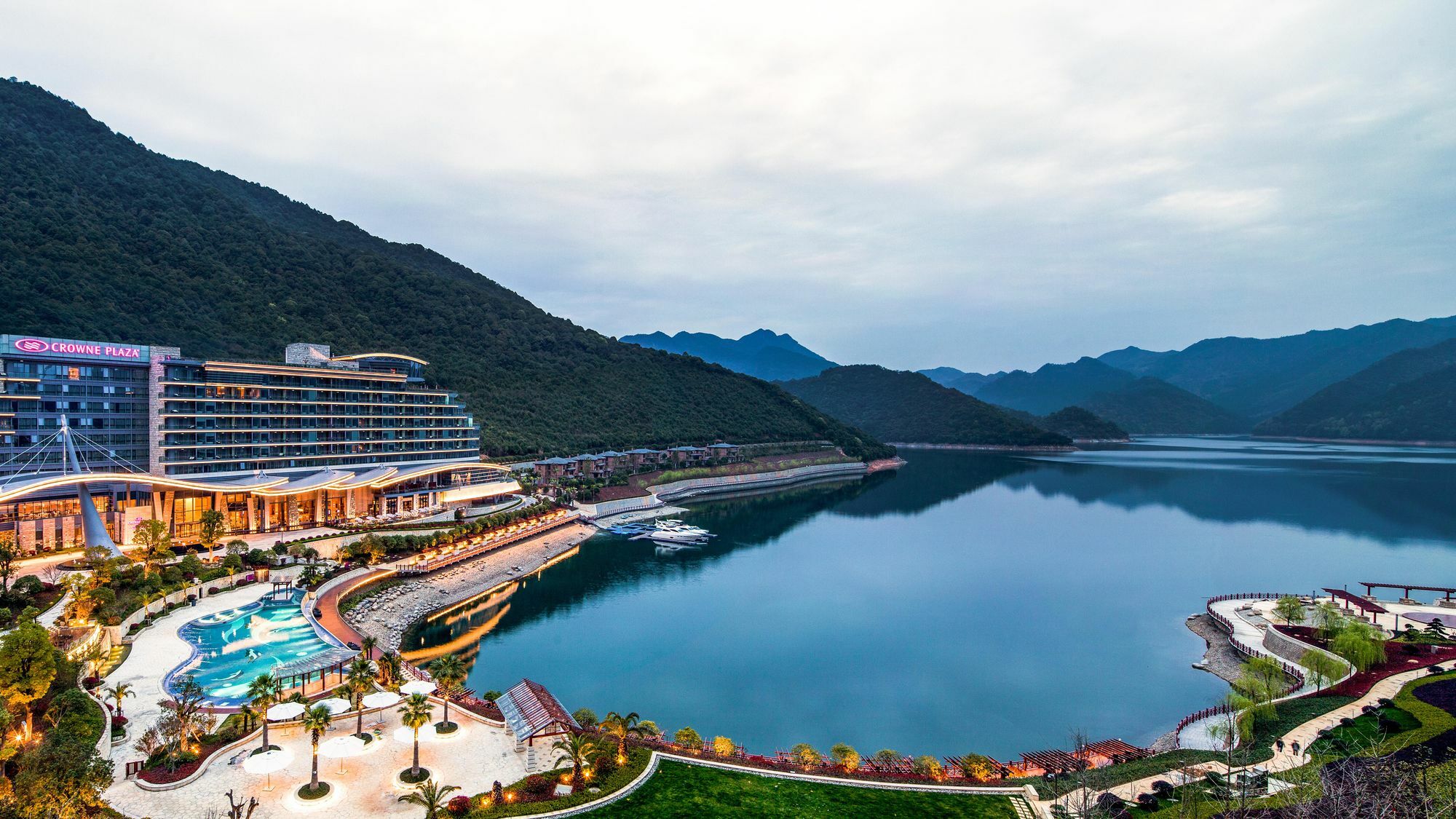 Crowne Plaza Hangzhou Thousand Island Lake By Ihg Jiande Exterior foto