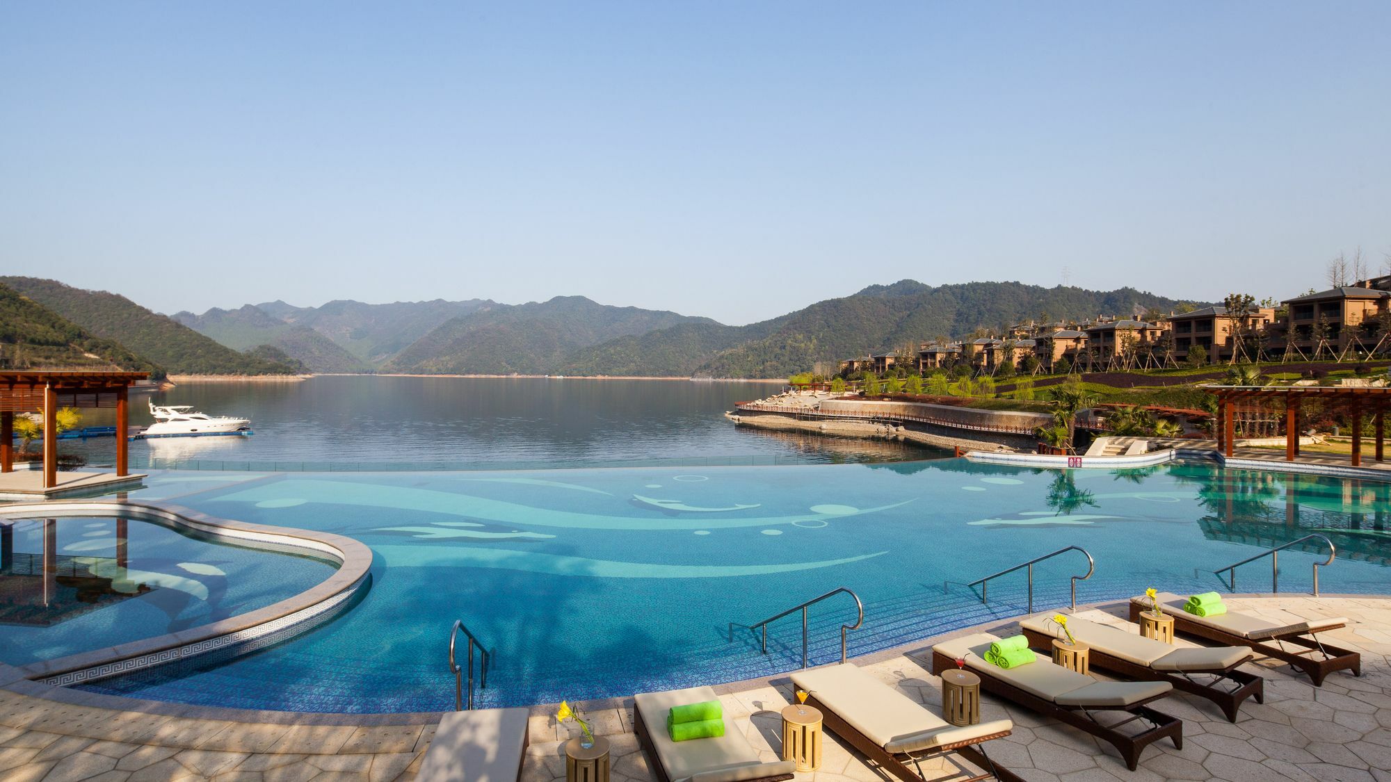 Crowne Plaza Hangzhou Thousand Island Lake By Ihg Jiande Exterior foto